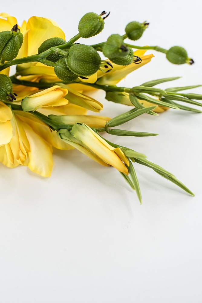 Yellow, tuberose artificial flower bundle - Greenery MarketArtificial Flora2285211YL
