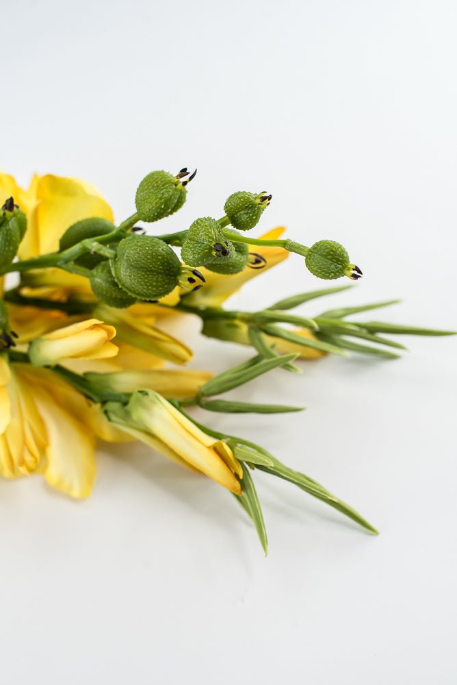 Yellow, tuberose artificial flower bundle - Greenery MarketArtificial Flora2285211YL