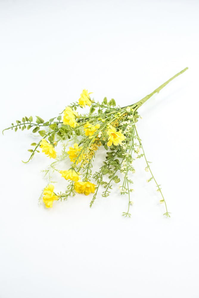 Yellow Wild Flower Filler Pick - Greenery Market63736YW