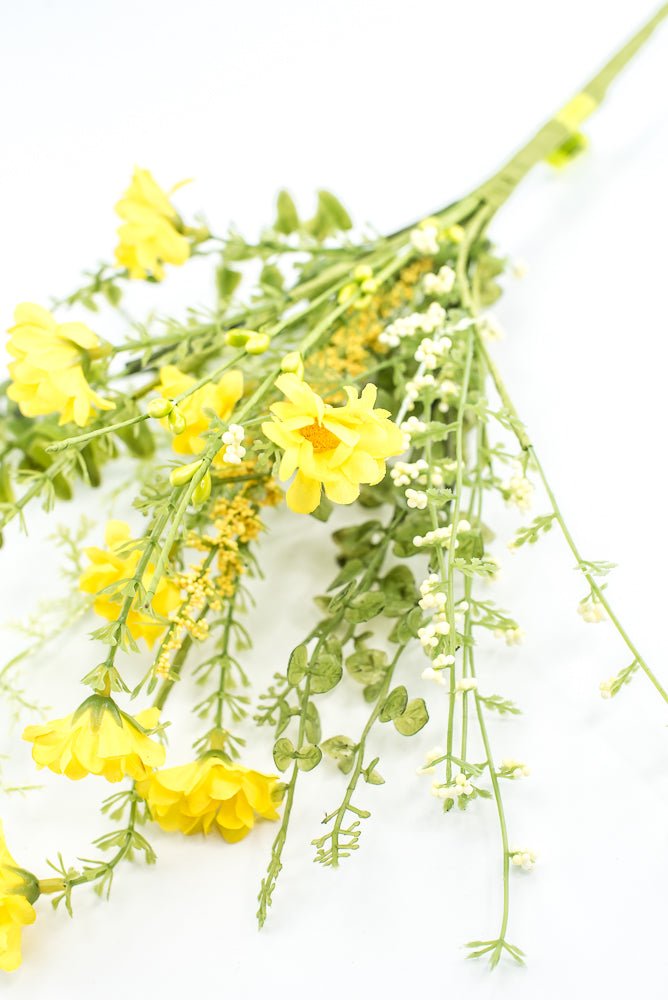 Yellow Wild Flower Filler Pick - Greenery Market63736YW