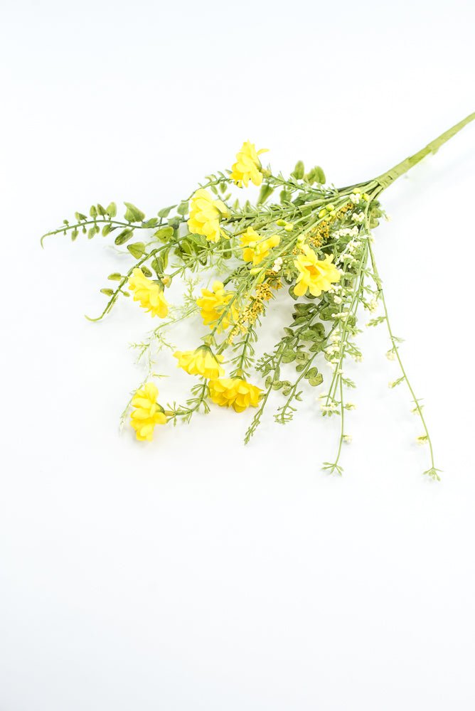 Yellow Wild Flower Filler Pick - Greenery Market63736YW