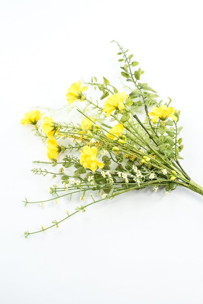 Yellow Wild Flower Filler Pick - Greenery Market63736YW