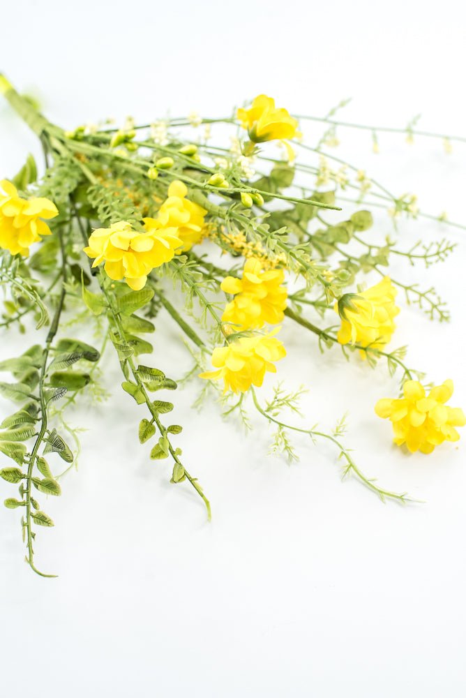 Yellow Wild Flower Filler Pick - Greenery Market63736YW