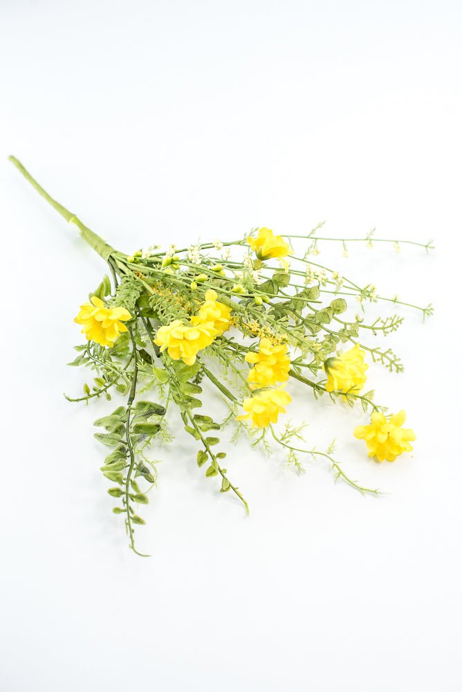 Yellow Wild Flower Filler Pick - Greenery Market63736YW