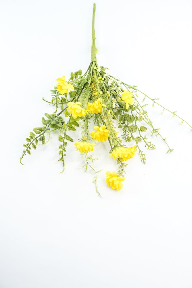 Yellow Wild Flower Filler Pick - Greenery Market63736YW