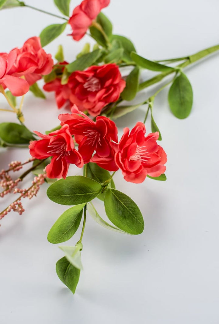 Artificial blossom pick coral - Greenery MarketArtificial FloraGM4222CRL