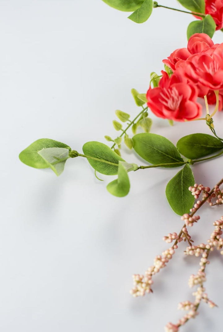 Artificial blossom pick coral - Greenery MarketArtificial FloraGM4222CRL