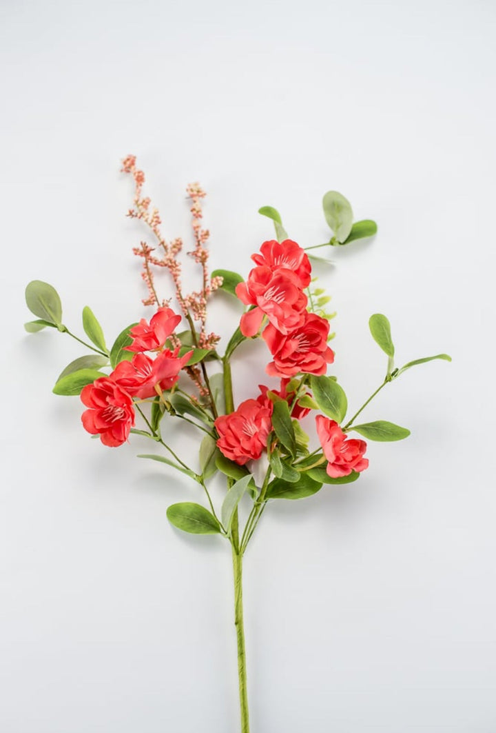 Artificial blossom pick coral - Greenery MarketArtificial FloraGM4222CRL