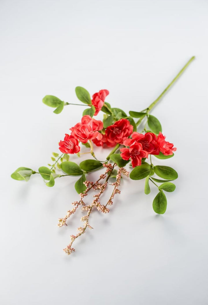 Artificial blossom pick coral - Greenery MarketArtificial FloraGM4222CRL