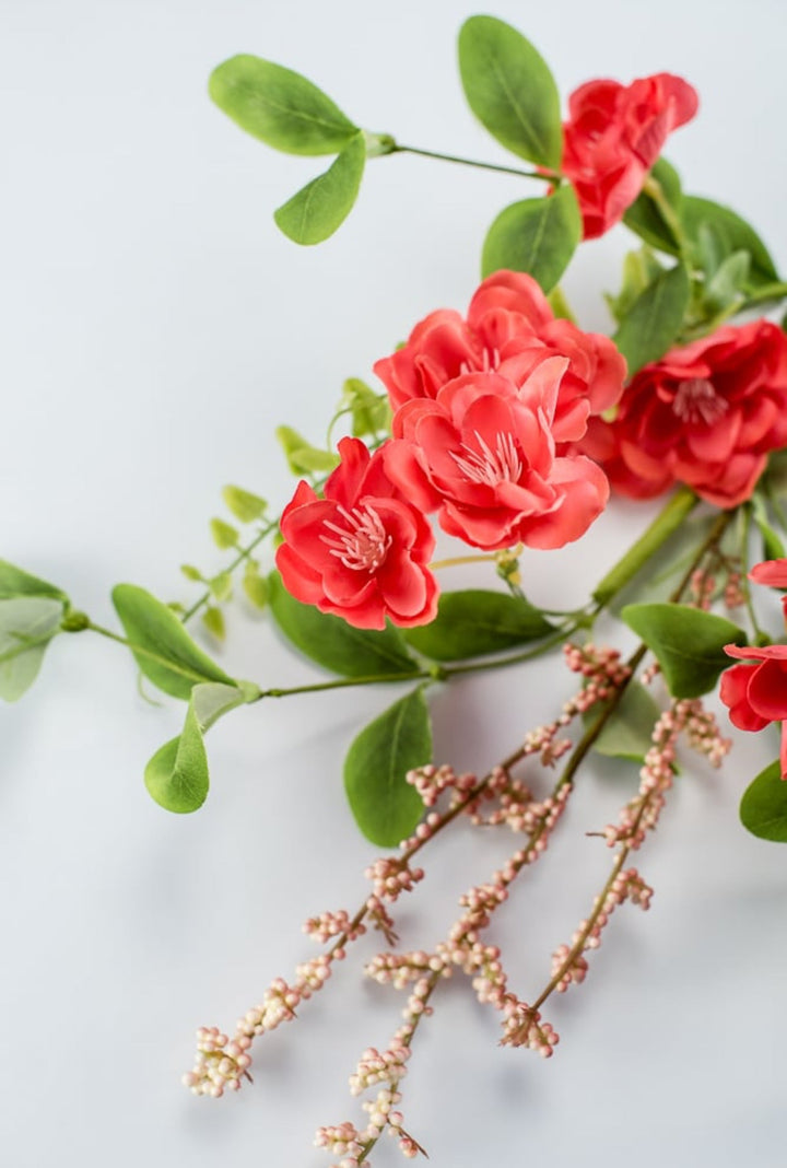 Artificial blossom pick coral - Greenery MarketArtificial FloraGM4222CRL