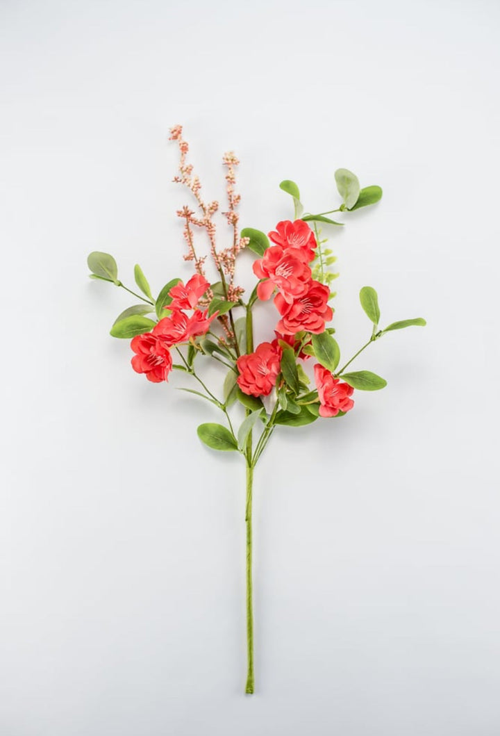 Artificial blossom pick coral - Greenery MarketArtificial FloraGM4222CRL