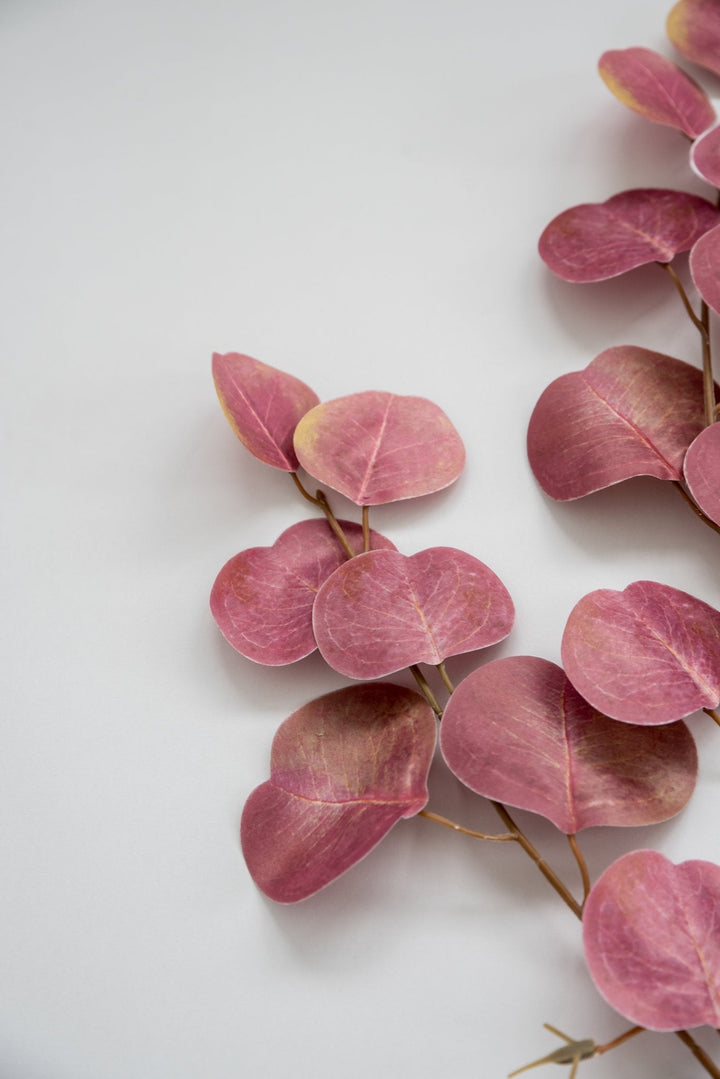 Artificial, eucalyptus spray - plum - Greenery Marketartificial flowers26623