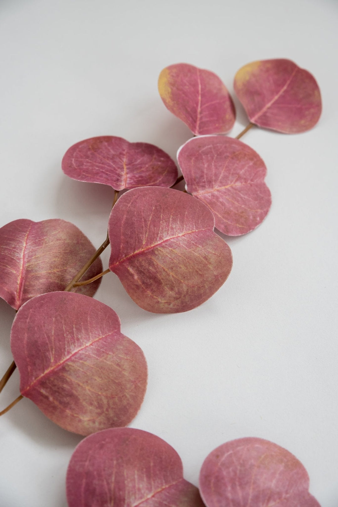 Artificial, eucalyptus spray - plum - Greenery Marketartificial flowers26623