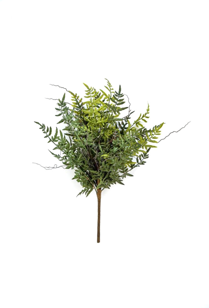 Artificial fern bush and twigs - Greenery Marketgreenery25997