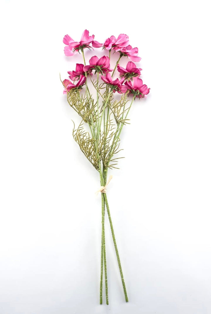 Artificial, Hot pink, cosmos bundle - Greenery Marketartificial flowers26750