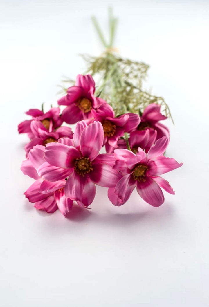 Artificial, Hot pink, cosmos bundle - Greenery Marketartificial flowers26750
