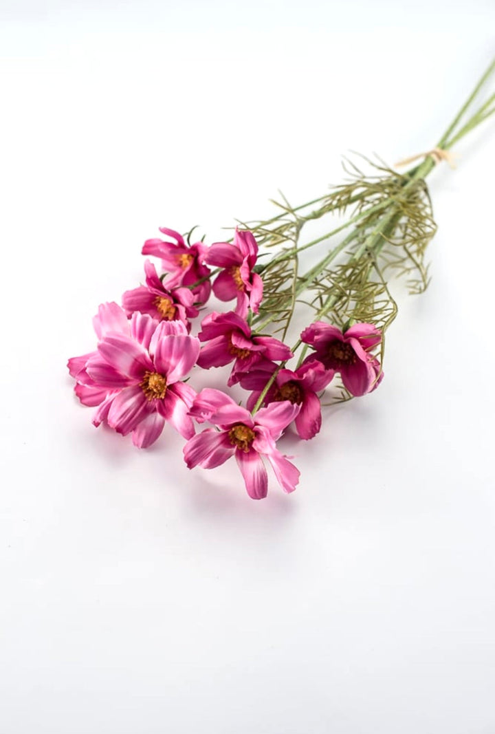 Artificial, Hot pink, cosmos bundle - Greenery Marketartificial flowers26750