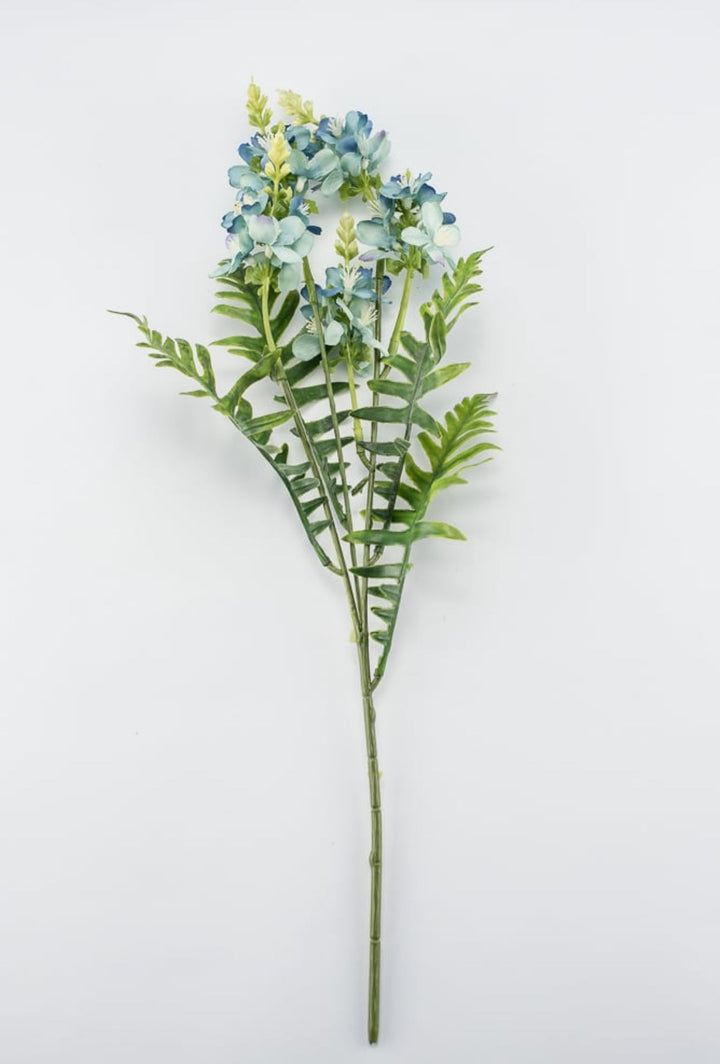 Artificial, sweet flower spray - blue - Greenery Marketartificial flowers27139