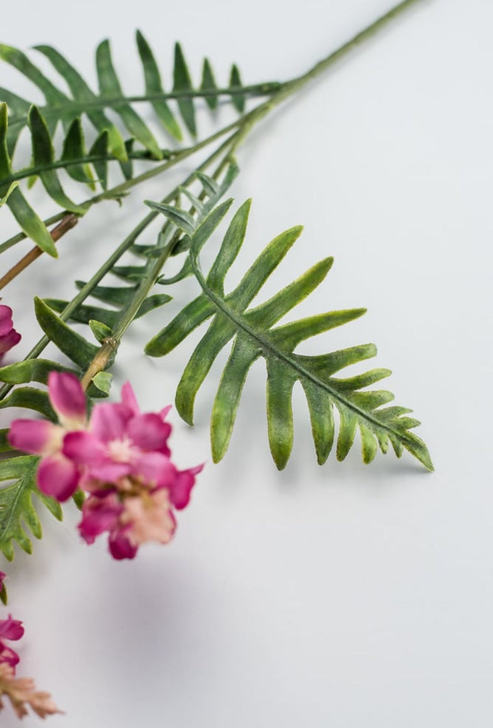 Artificial, sweet flower spray - hot pink - Greenery Marketartificial flowers27141