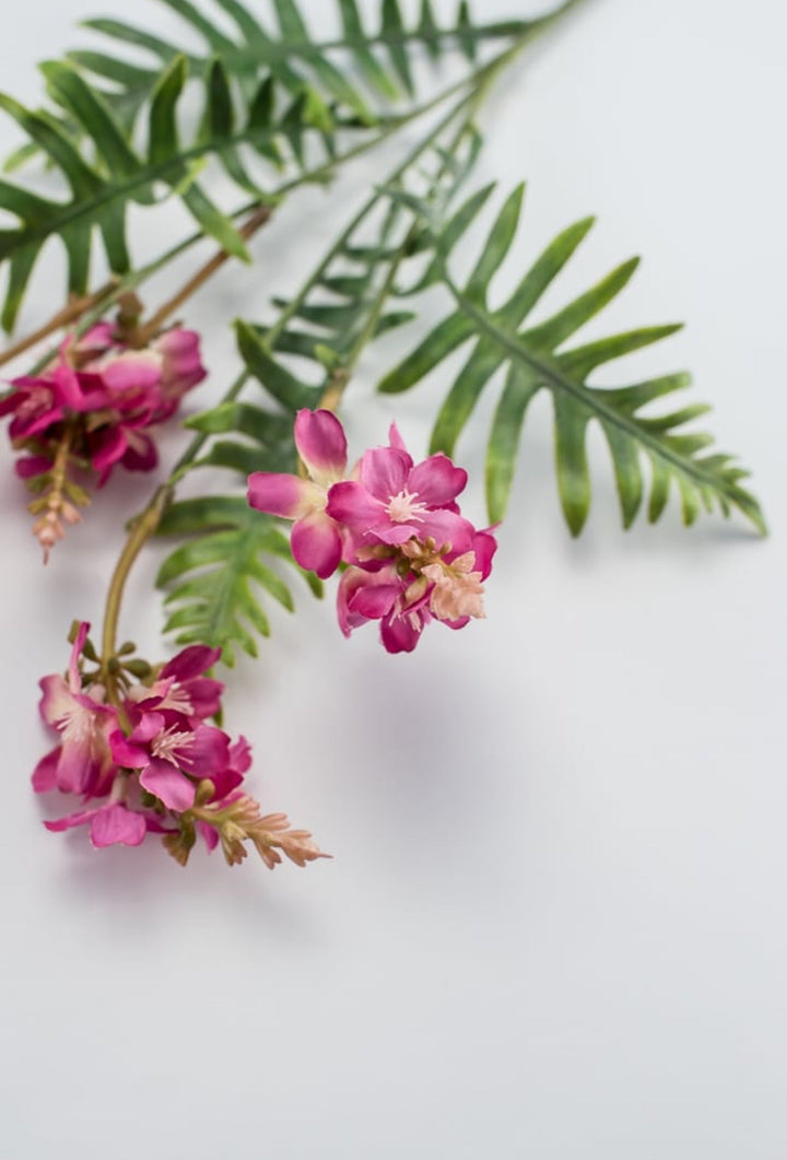 Artificial, sweet flower spray - hot pink - Greenery Marketartificial flowers27141