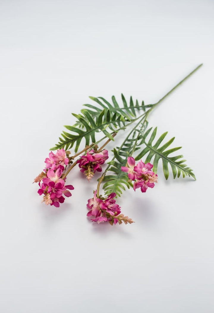 Artificial, sweet flower spray - hot pink - Greenery Marketartificial flowers27141