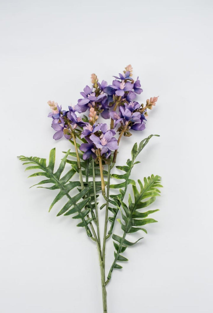 Artificial, sweet flower spray - purple - Greenery Marketartificial flowers27140