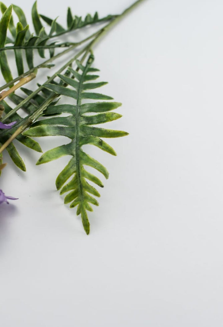 Artificial, sweet flower spray - purple - Greenery Marketartificial flowers27140