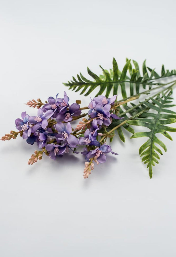 Artificial, sweet flower spray - purple - Greenery Marketartificial flowers27140