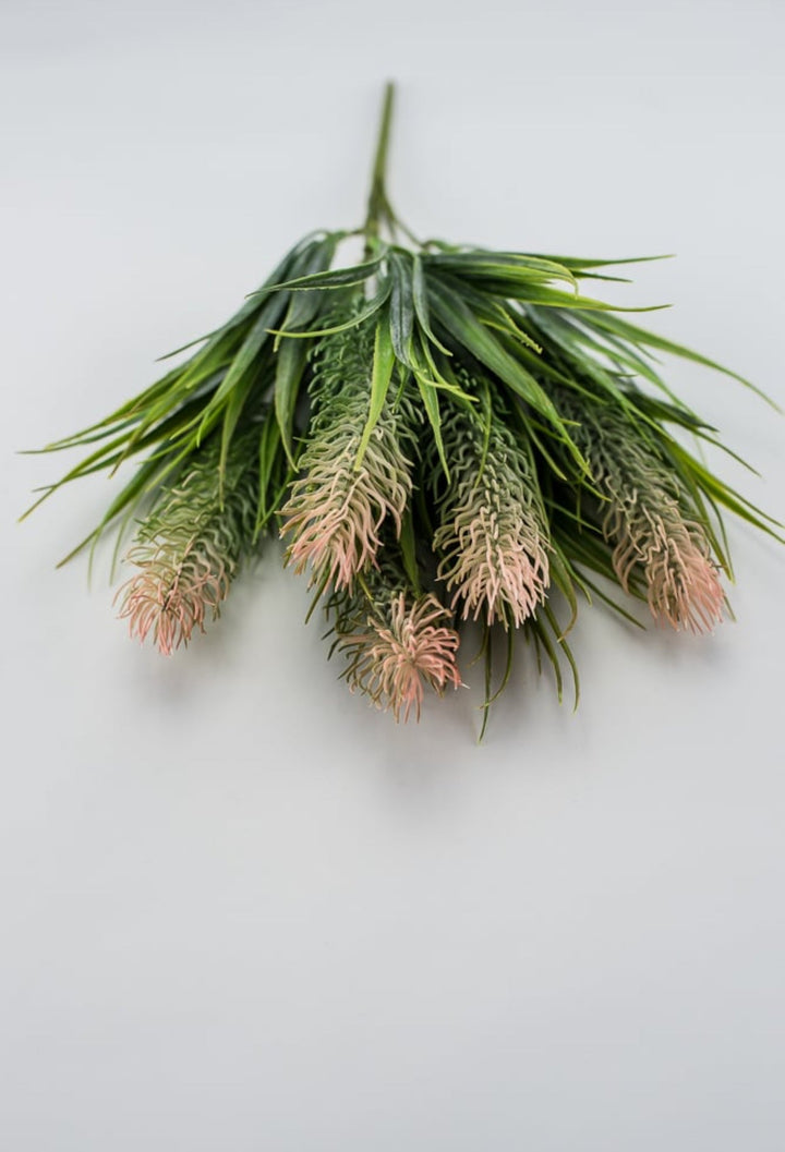 Artificial, thistle grass bush - pink tipped - Greenery Marketartificial flowers26804