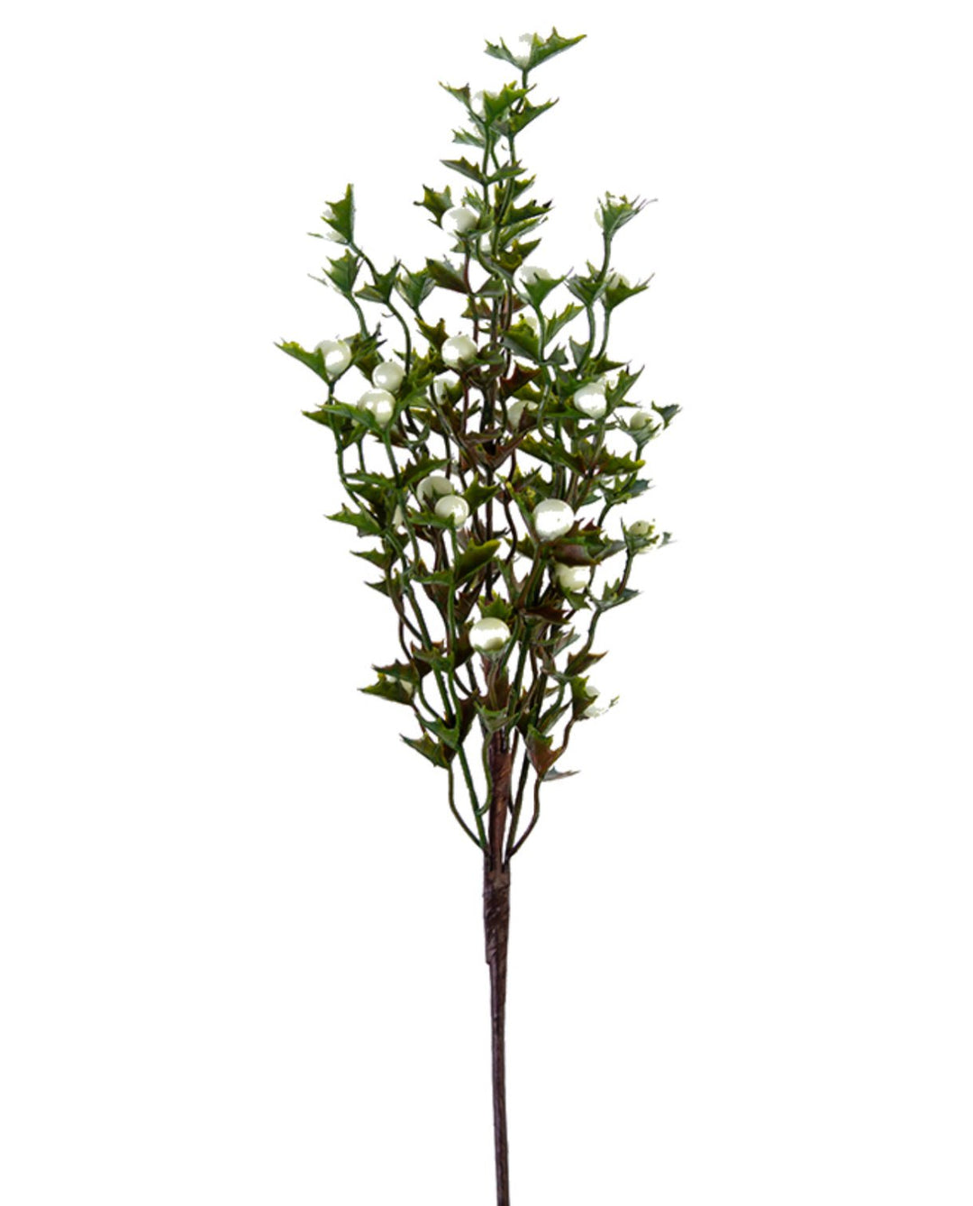 Artificial white berries spray - Greenery Marketgreenery2110176CR