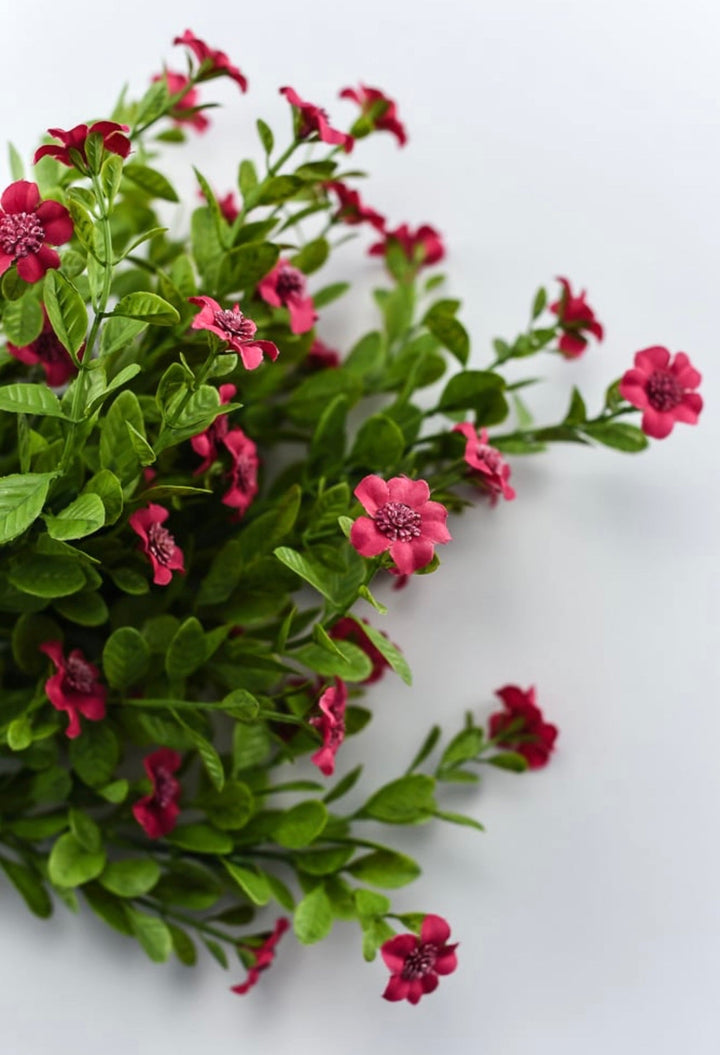 Beauty pink filler flower and greenery bush - Greenery Market82396-BTY