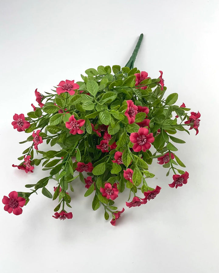 Beauty pink filler flower and greenery bush - Greenery Market82396-BTY