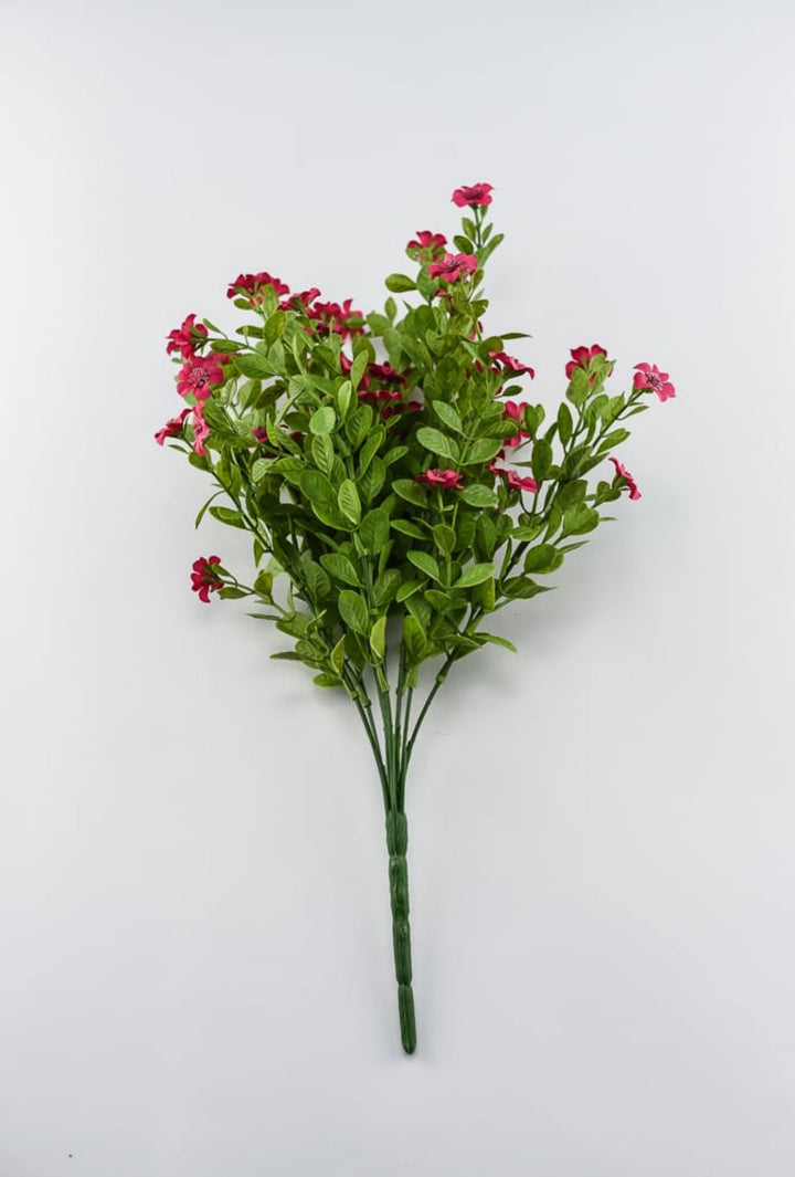 Beauty pink filler flower and greenery bush - Greenery Market82396-BTY