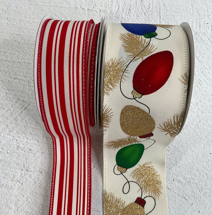 Christmas light bulbs 2.5” - Greenery MarketRibbons & Trim75125-40-25