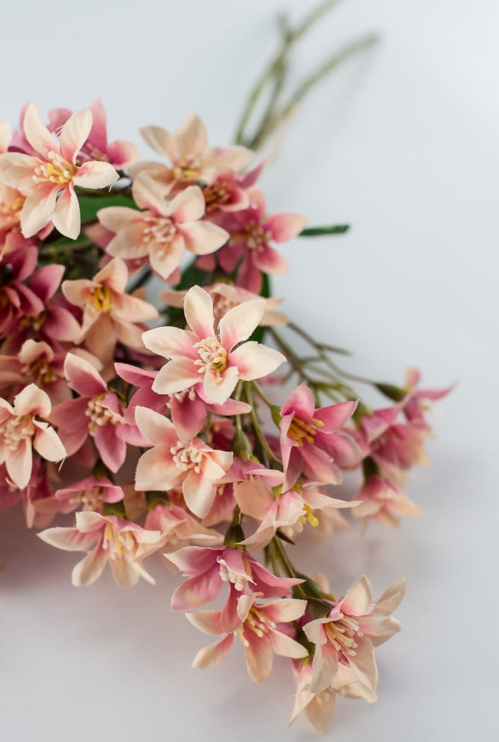 Cluster flower bundle x 3 pink - Greenery Marketartificial flowers26844