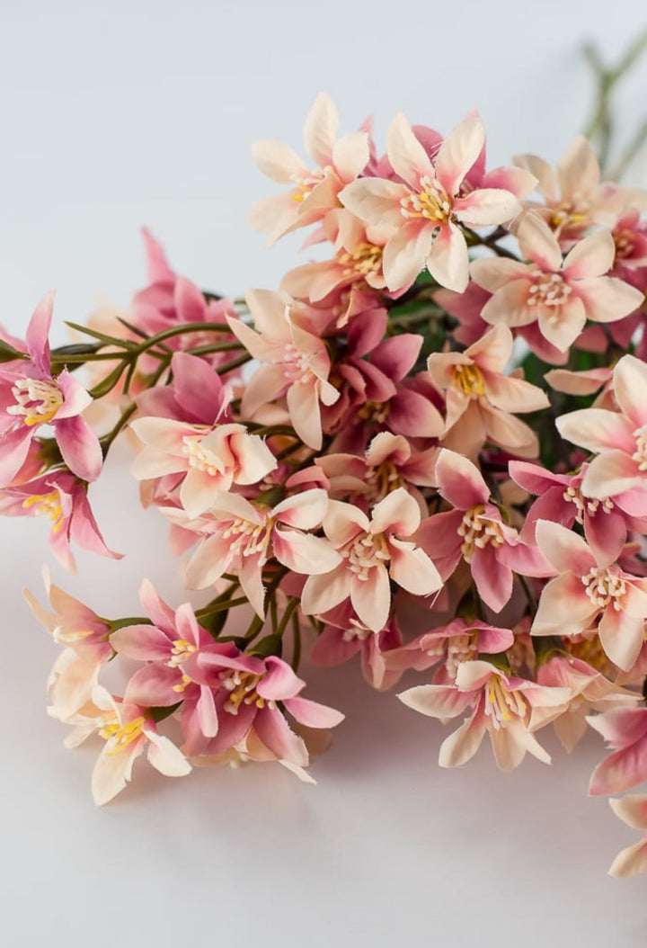 Cluster flower bundle x 3 pink - Greenery Marketartificial flowers26844