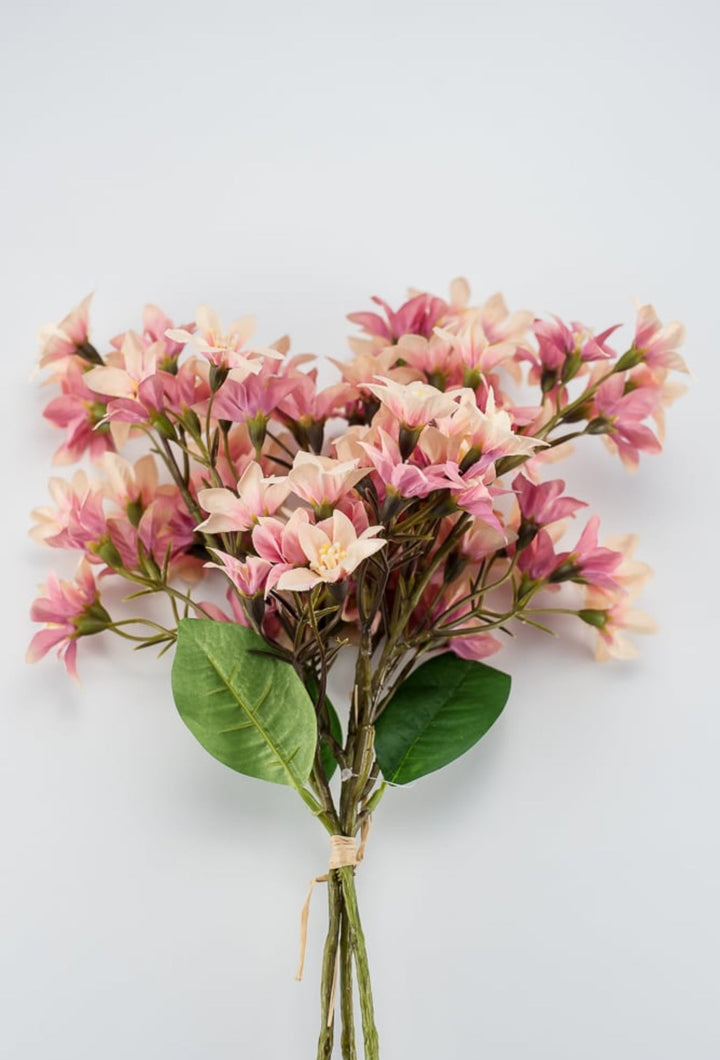 Cluster flower bundle x 3 pink - Greenery Marketartificial flowers26844