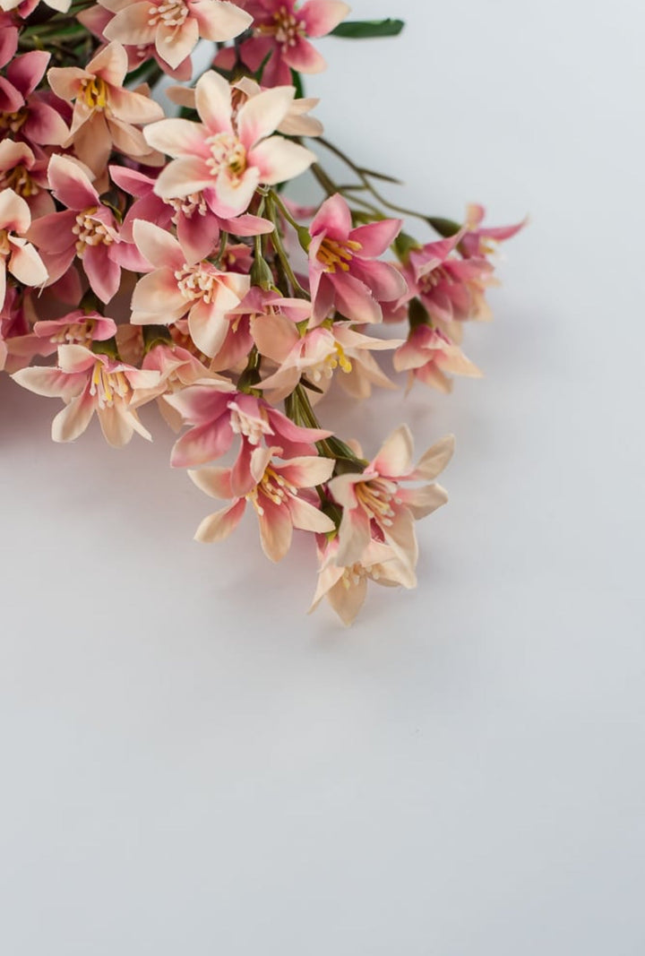 Cluster flower bundle x 3 pink - Greenery Marketartificial flowers26844