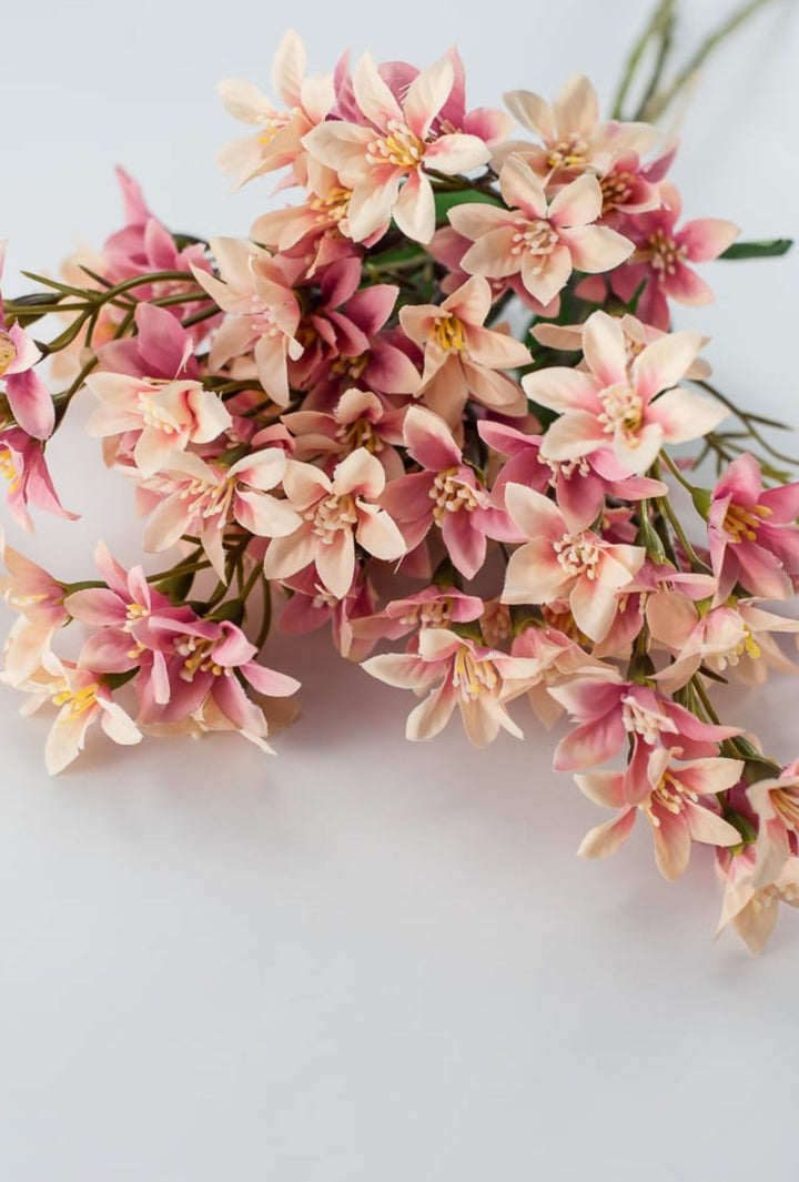 Cluster flower bundle x 3 pink - Greenery Marketartificial flowers26844