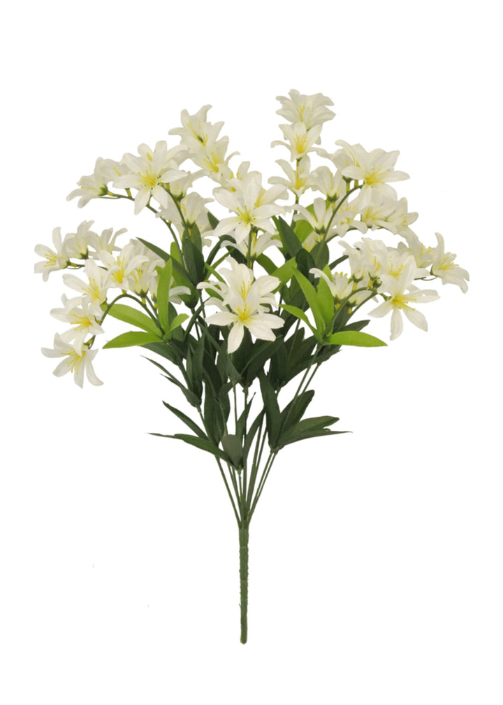 Cream freesia silk bush - Greenery Market