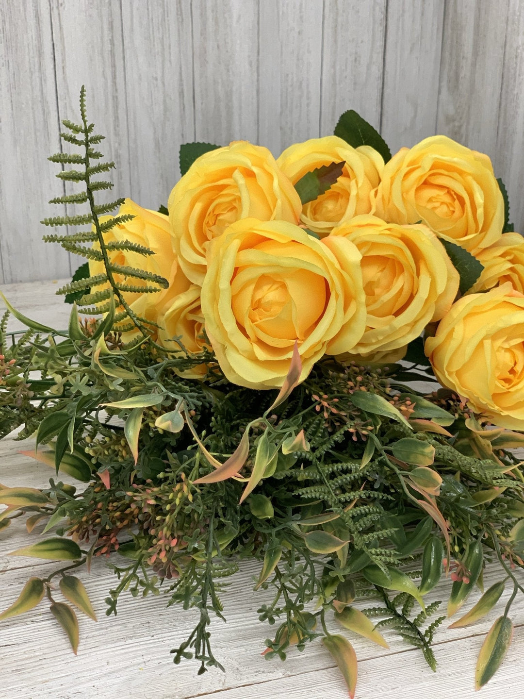 Everyone’s favorite Mixed greenery bush, pink coral - Greenery MarketgreeneryGM1112GNPK