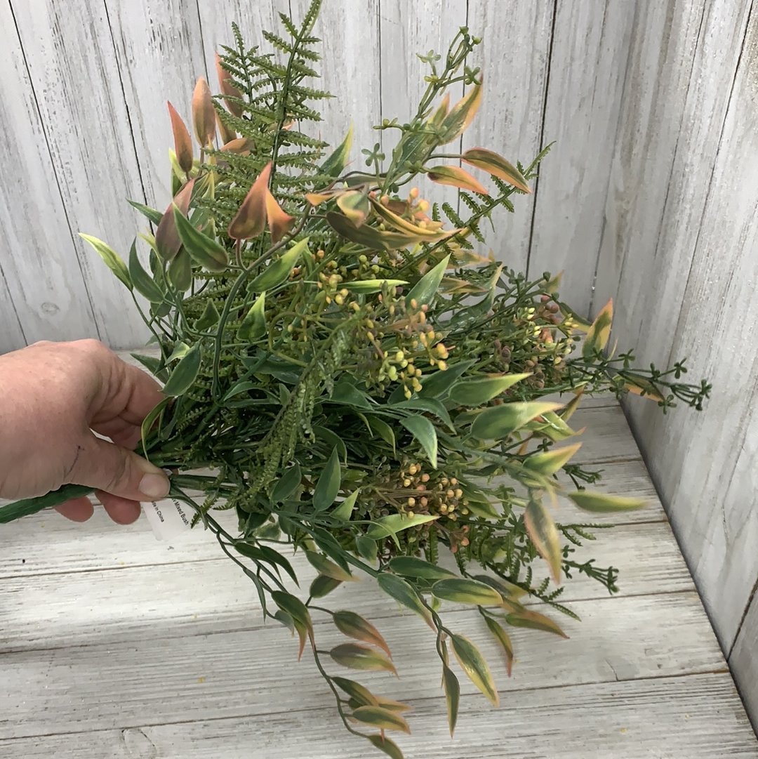 Everyone’s favorite Mixed greenery bush, pink coral - Greenery MarketgreeneryGM1112GNPK