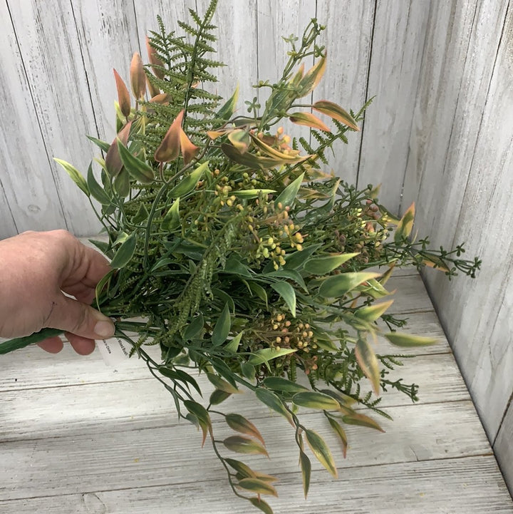 Everyone’s favorite Mixed greenery bush, pink coral - Greenery MarketgreeneryGM1112GNPK