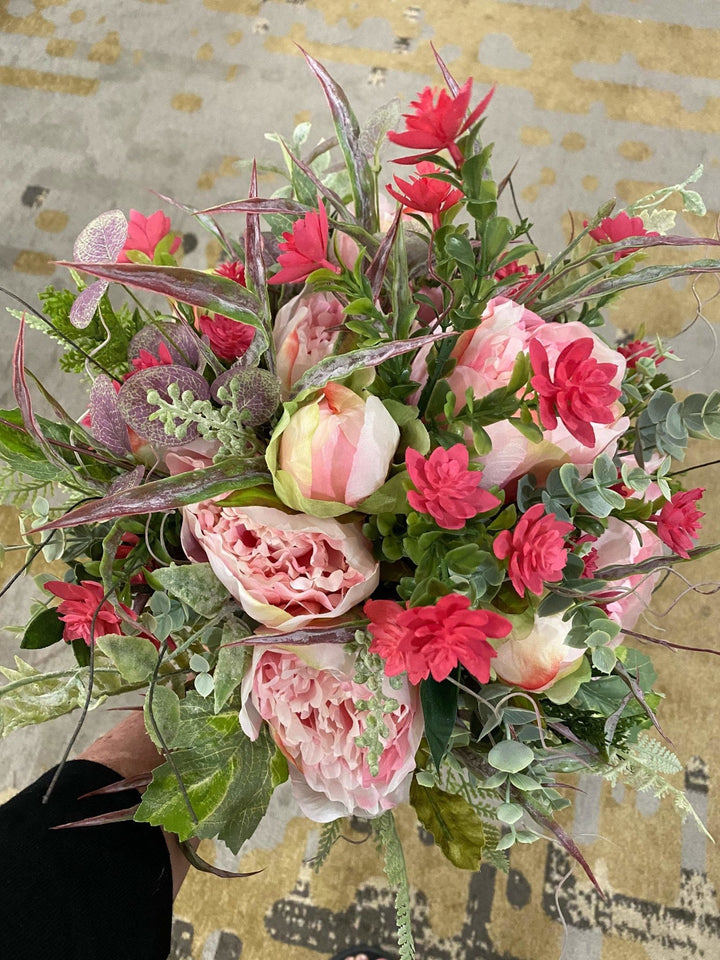 Gray green fern Bush x 2 bushes - Greenery Market greenery