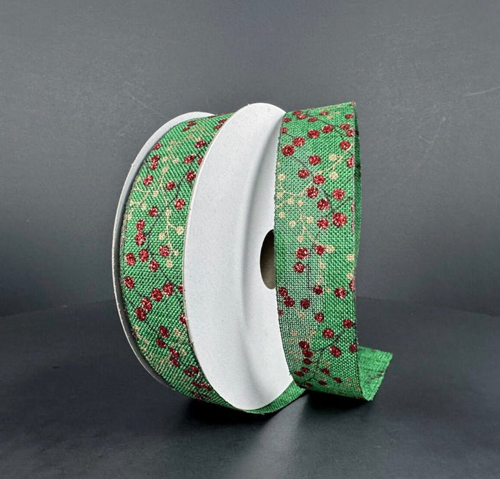 green betties 7/8” wired ribbon - Greenery MarketRibbons & Trim76349-05-07