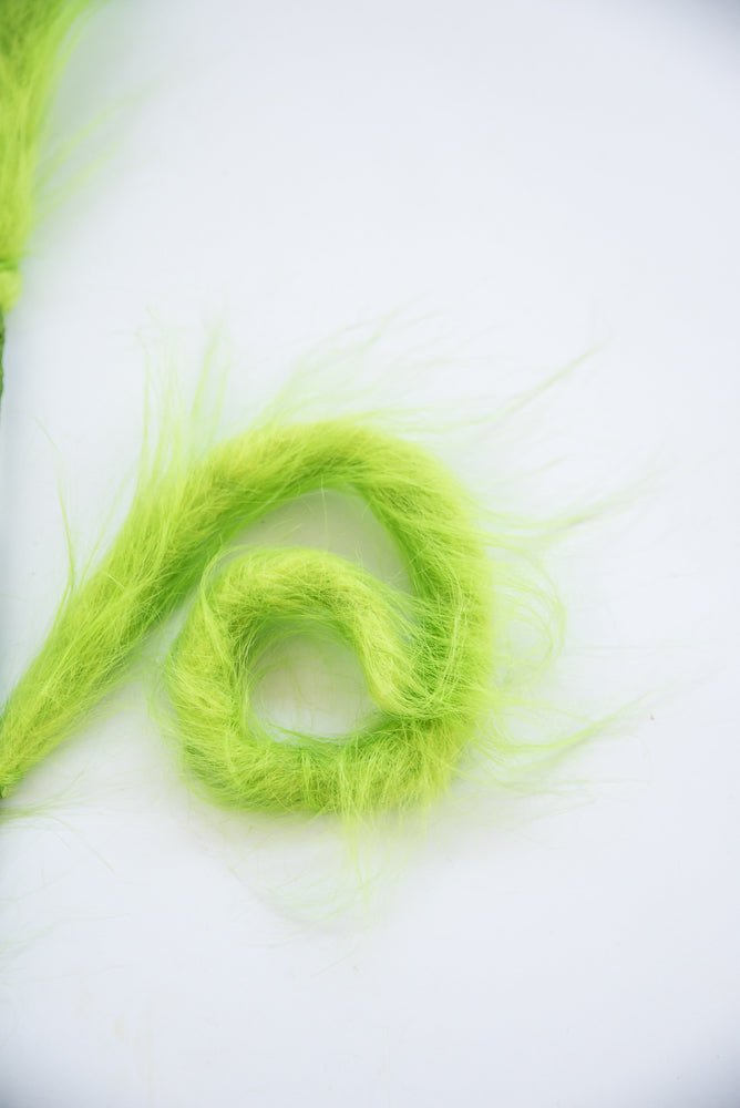 Green fluffy curly spray - Greenery MarketPicks85189GN