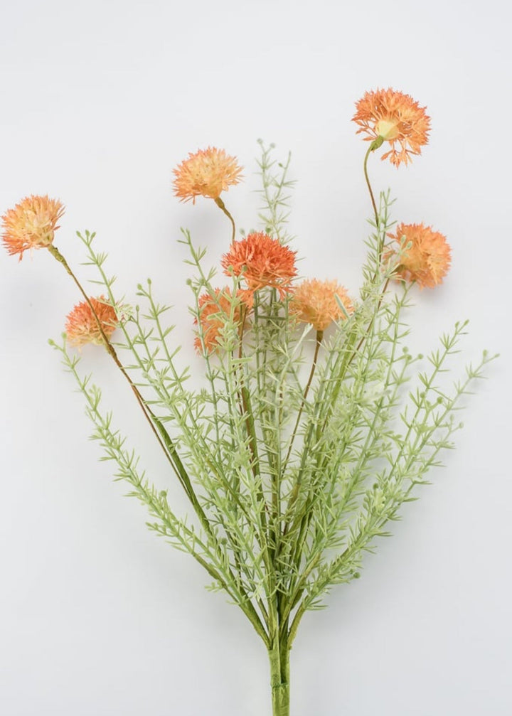 Greenery market orange allium bush - Greenery MarketArtificial FloraGm3111RUST