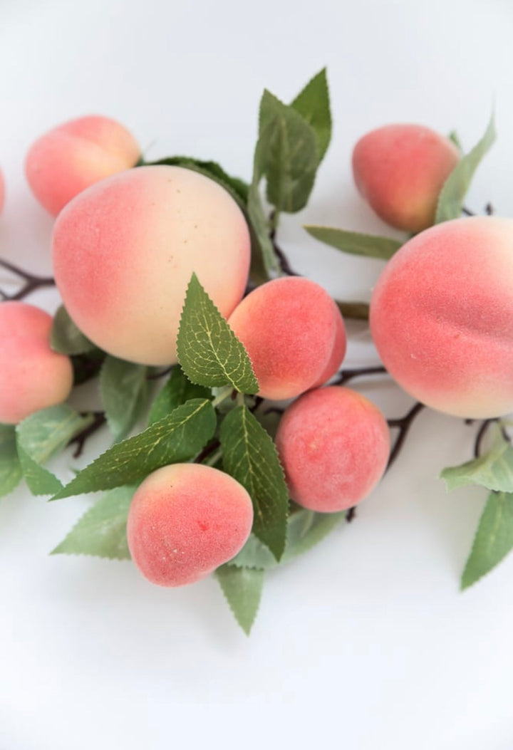 Greenery market Peach spray gm2112ph - Greenery MarketArtificial Floragm2112ph