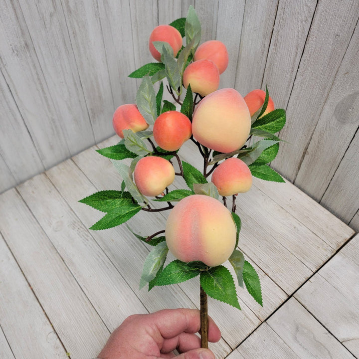 Greenery market Peach spray gm2112ph - Greenery MarketArtificial Floragm2112ph