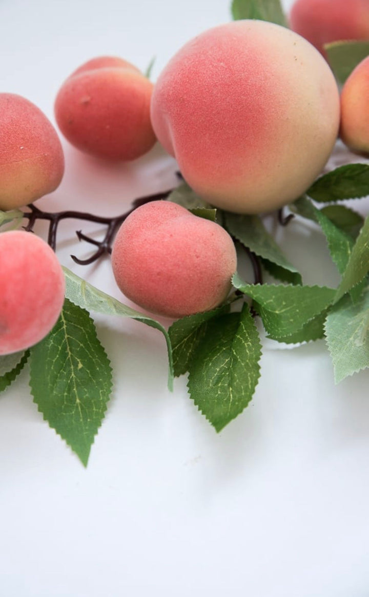 Greenery market Peach spray gm2112ph - Greenery MarketArtificial Floragm2112ph